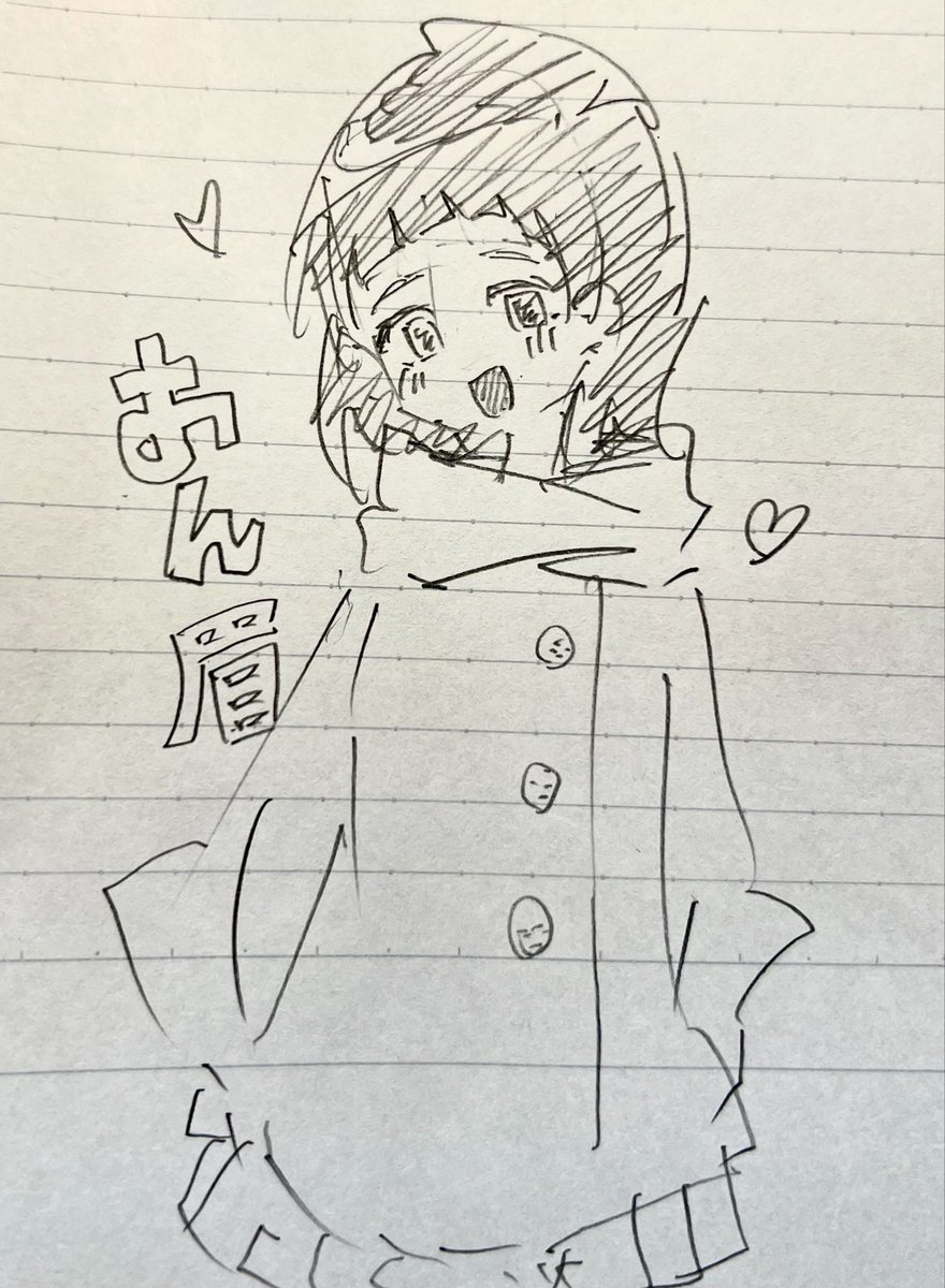 jbbr4a's tweet photo. オン眉にしたい。
 #オン眉 #秋  #落書き  #イラスト https://t.co/dhnLzhpFFq