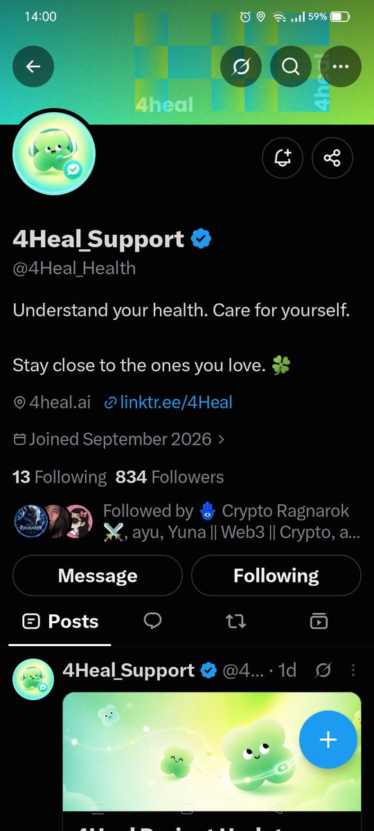 7IOIL7's tweet photo. @AFCryptoX @4Heal_Health https://t.co/l7CnxODaZB