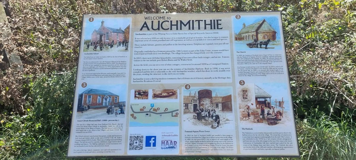 janetcwebsterb1's tweet photo. #Sundaysigns at Auchmithie village https://t.co/5cFPeOzzMc