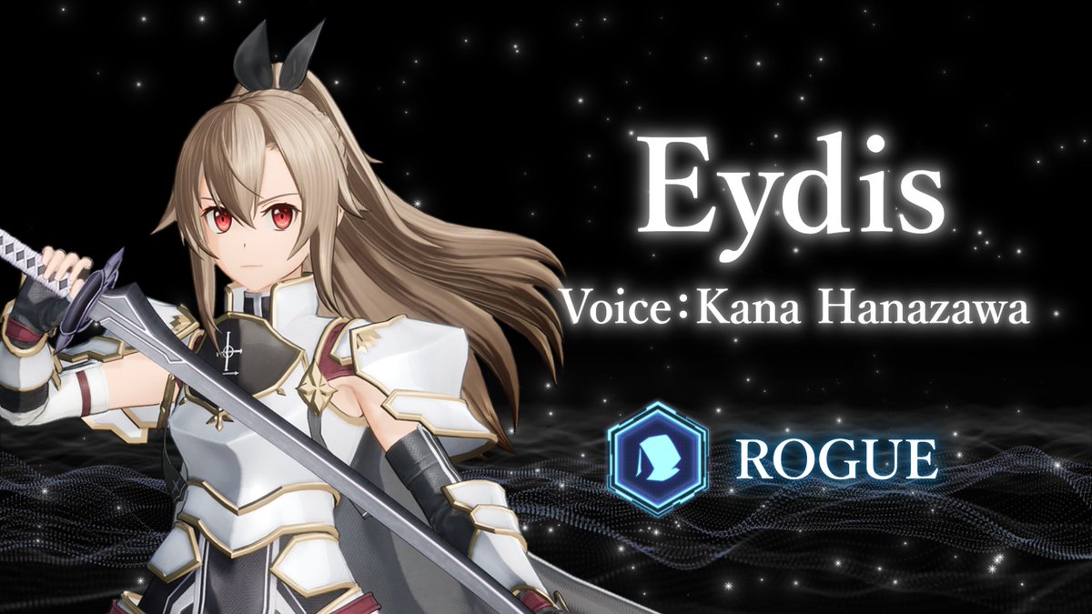saogames's tweet photo. ◥◣#SAOFD News! Part 1◢◤

Eydis joins #SAOFD ✨

The 10th Integrity Knight, wielding 《Umbral Arts》 in battle.
A Rogue-type character with rapid-fire katana strikes & area-of-effect Sacred Arts!

▌Role: ROGUE
▌Get it: In-game STORE from 10/8!

Plus...Discount available until 10/22! Don't miss out!📢

#SAO #GGO