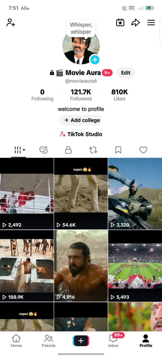 Moneyminded057's tweet photo. Monetize TikTok account available for sale serious buyer only 📥 https://t.co/PiX9hbT44c