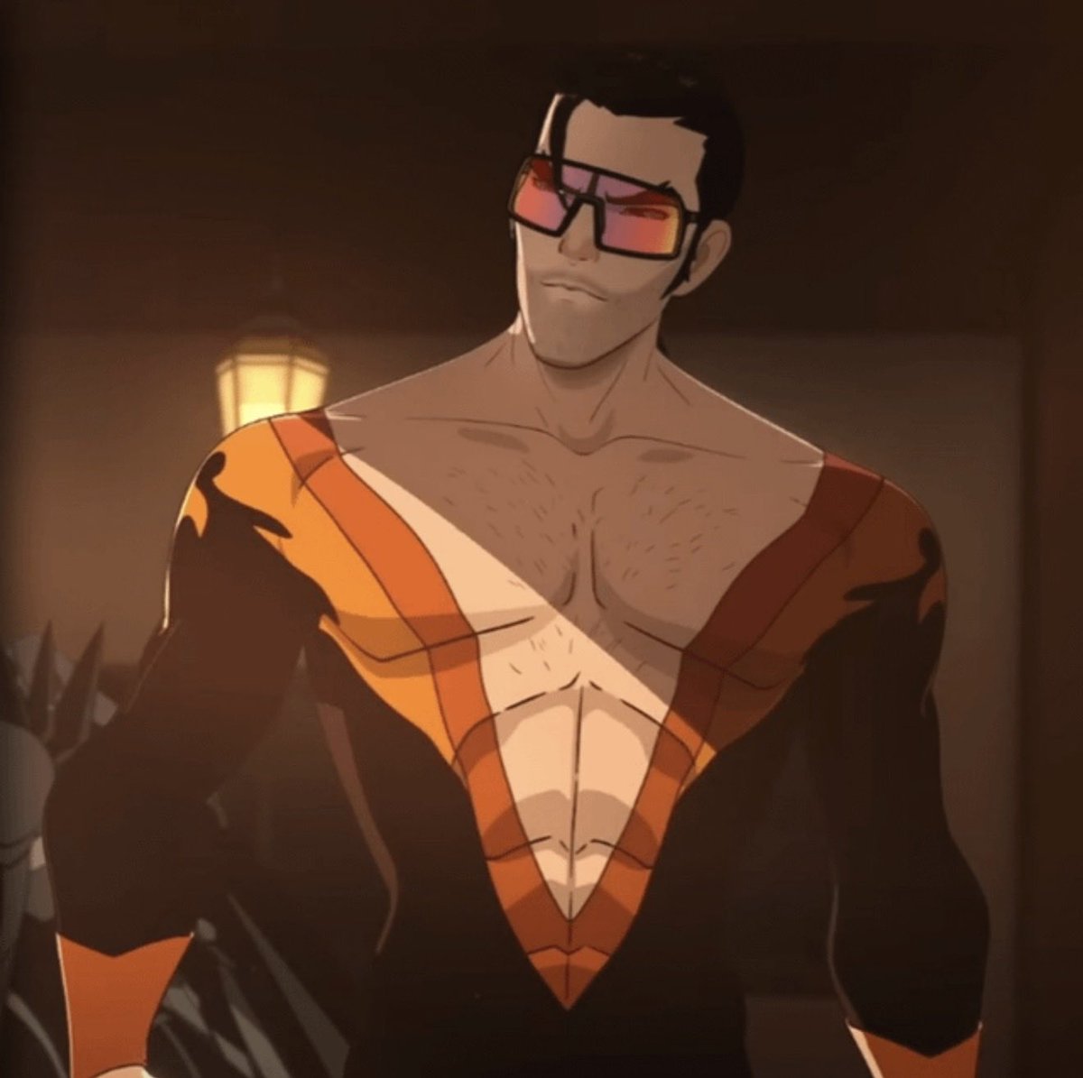 dapperddlendle's tweet photo. The real reason he wears sunglasses https://t.co/x3Wk08wAZe