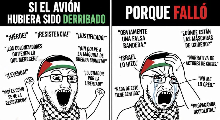 IrvingGatell's tweet photo. Así de imbéciles son.
Siempre.
Sin excepción.
Meme cortesía de @elgefilte https://t.co/wqLAHGaaOI