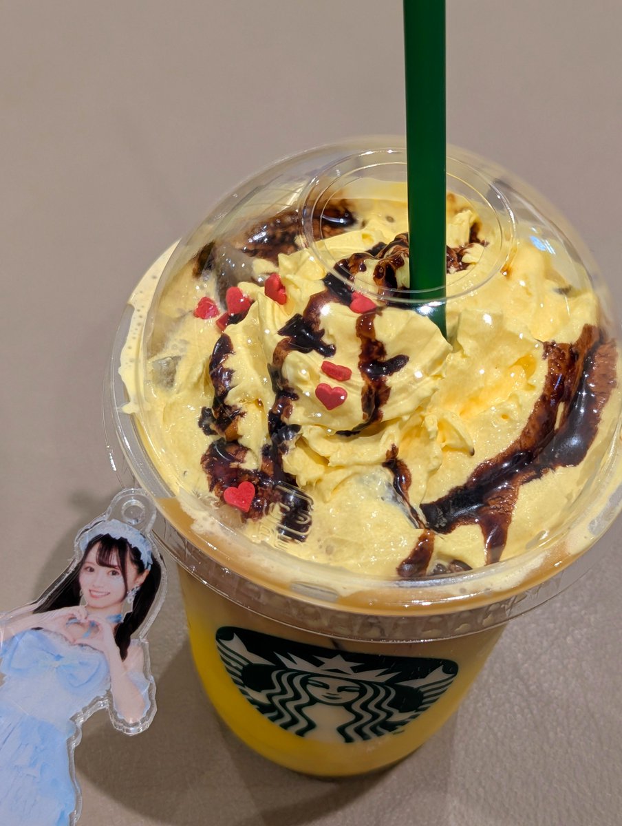 fu_kuchan's tweet photo. ピカチュウのラテ⚡️
はちみつとキャラメルでさつまいもっぽい甘さだった🤤
#なおに夢中 https://t.co/fK7T5UUsRr