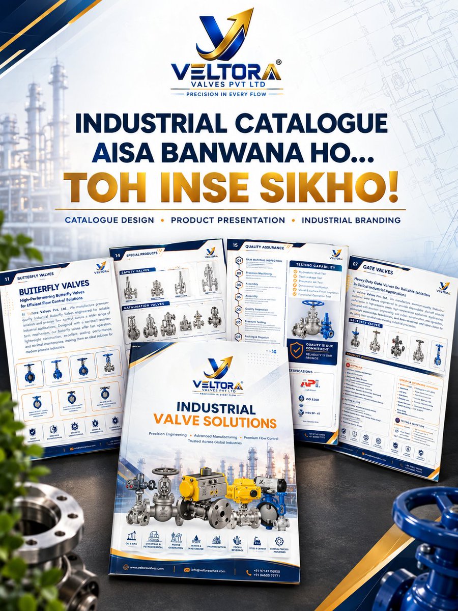 shivamvermatech's tweet photo. Your products deserve a better presentation.

A professional catalogue can turn product information into a clear, organised and brand-focused experience.

Need a catalogue for your business?

DM “CATALOGUE” 👋

📞 +91 74908 42214
📧 shivamverma.cse21@gmail.com https://t.co/VX7emq6tif