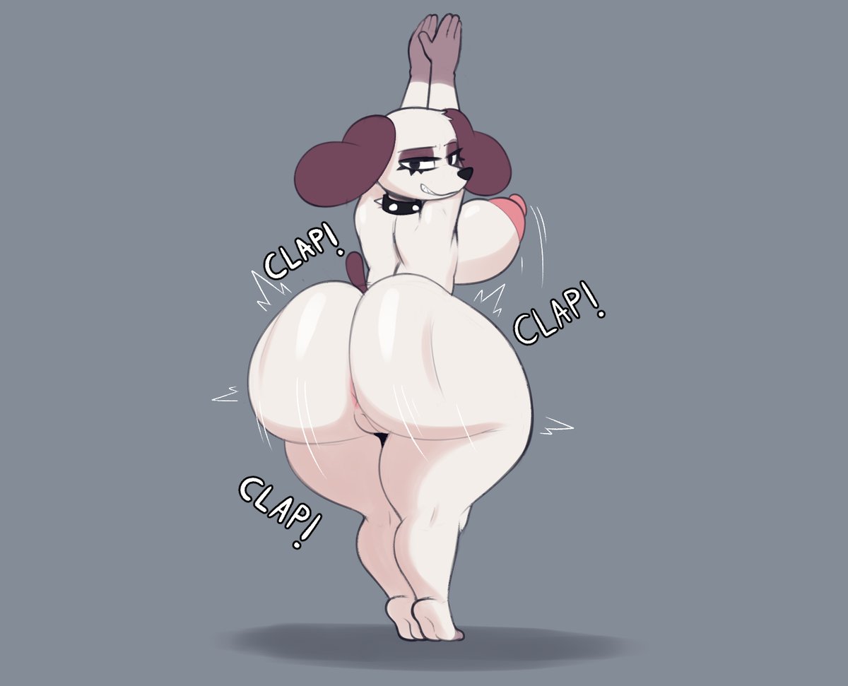 ElToonsz's tweet photo. @Pawstitaz doggy shaking 👀 https://t.co/2zB8u04k2f