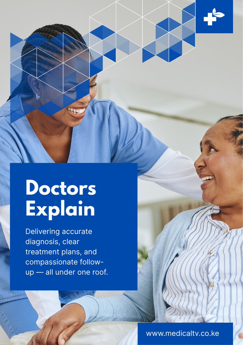 DocsExplainFM's tweet photo. Healthcare injustice kills. Access should never be a privilege. Join #TeamDoctorsExplain—stay ahead of your healthcare through promotive & preventive care. 🩺⚖️🌍
Visit https://t.co/1b55J7B0BR
#HealthEquity #PreventiveHealthcare #PromotiveHealth #CareForAll #Kenya #Africa https://t.co/CY7GlbOjc7
