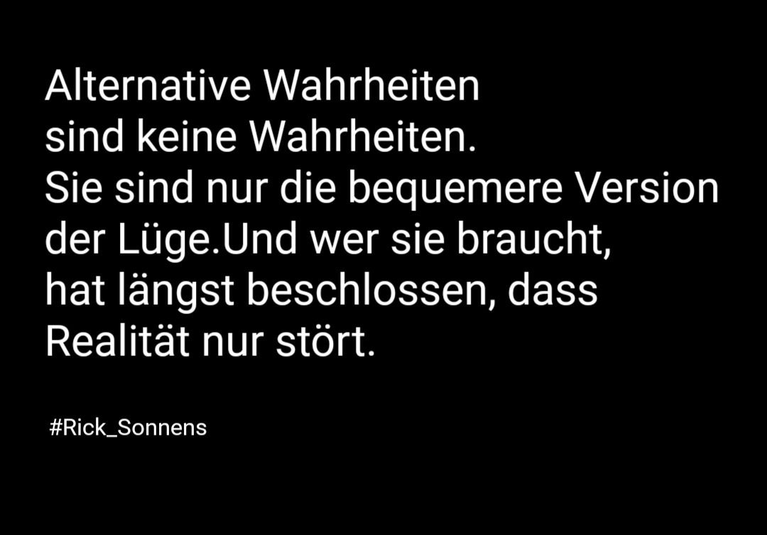 rick_sonnens's tweet photo. No Comment
#Demokratie
#Populismus #noafd #fckafd #NazisRaus #AfDmachtDumm #wirsindmehr #Wirsindbunt #afDnee #FCKNZS #fckafd #wirsindantifa #patridioten https://t.co/MvqSKzd73y