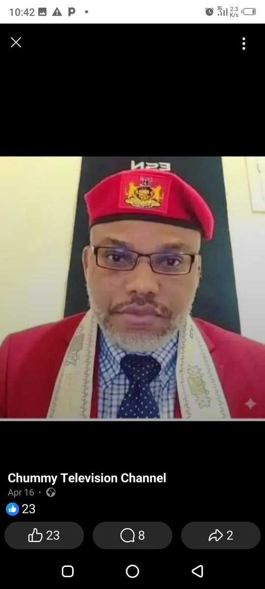 Dmajesty27's tweet photo. BEHOLD THE NEW BIAFRA SLAVE MASTERS #MAZINNANDIKANU AND #MAZISIMONEKPA?REJECT IT NOW OTHERWISE #AYOTALLAKOMENIS OF BIAFRA LAND! https://t.co/BQKVX2LqlF
