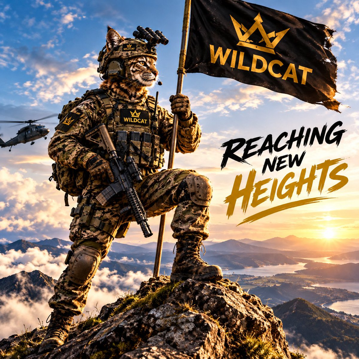 wildcatbsc's tweet photo. 🚀 $WILDCAT UPTOBER IS STARTING TO GET ATTENTION 😸🔥

The captain of the wild always leading to achieving greater hight👀

The community is building, the narrative is developing, and with the UPTOBER momentum heating up, $WICAT could be one to keep firmly on your radar. 🚀

Don’t overlook $WiCat before more eyes discover it. 😺💎

CA:
0xd7529d32dd810917d26e3528d47ca18cb00a7772

DYOR. NFA.