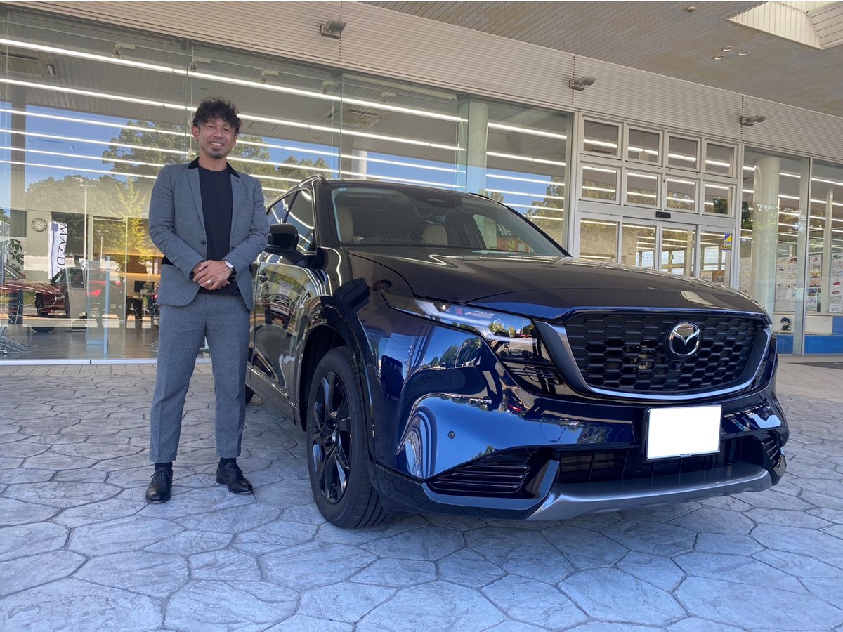 YamaguchiMazda's tweet photo. 山瀬功治氏の山口マツダアンバサダー就任について【インフォメーション】
このたび、元サッカー日本代表であり、レノファ山口FCでも活躍された山瀬功治様を当社アンバサダーとして
[続きを見る]⇒ https://t.co/ZIFRi9Xikv 
#山口マツダ #yamaguchimazda #山瀬功治 様 #アンバサダー #新型CX5 https://t.co/gm7Q2mZmFc