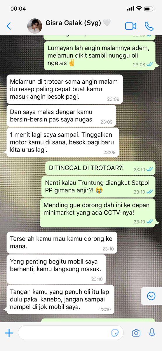 bynarina's tweet photo. #nyulrul four tweets au 

brama minta putus https://t.co/sfaekv39j7