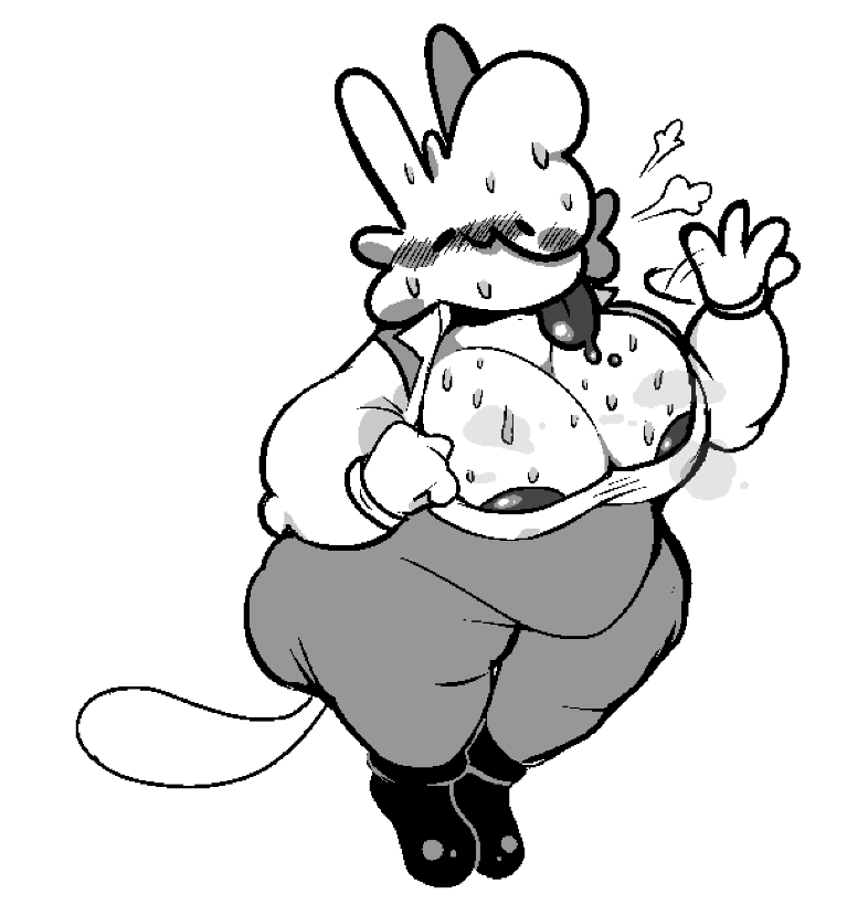 Wantedlargecat's tweet photo. Chubby woman and her bobs https://t.co/eGbcWl6jXL