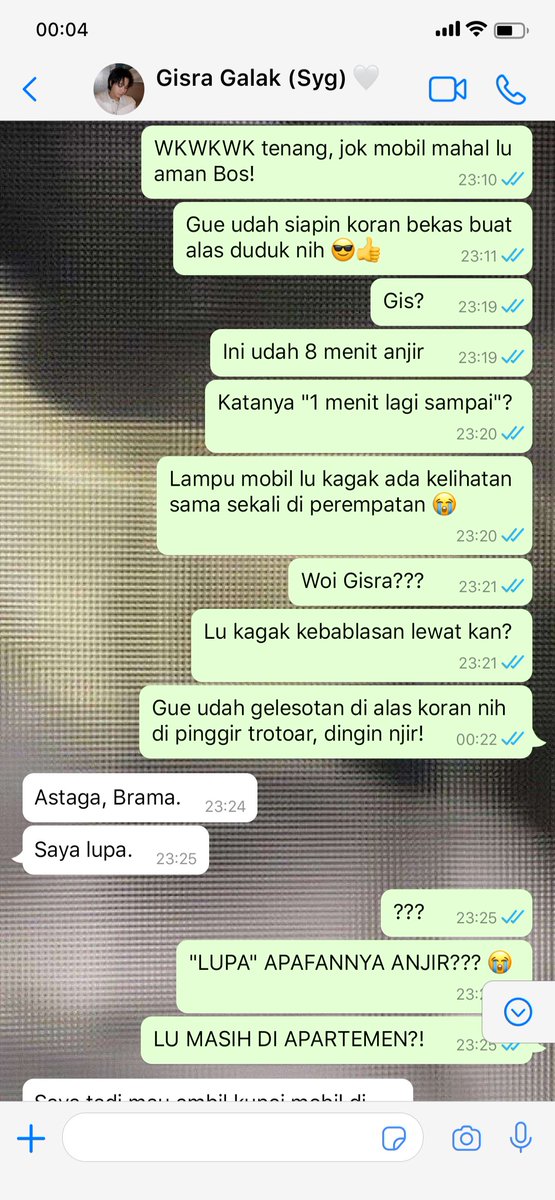 bynarina's tweet photo. #nyulrul four tweets au 

brama minta putus https://t.co/sfaekv39j7