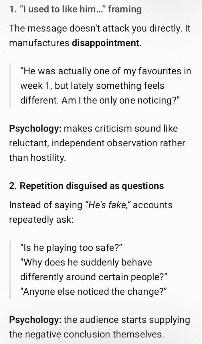 buttlegend786's tweet photo. Qazi fans this is how narrative is set and negative PR campaign is done .
Go thru all these and u will find a lot of similarities here on twitter (x).

#BB20 • #QaziTouqeer • #BiggBoss20 https://t.co/s5Rayo24mt