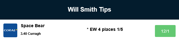whichbookieuk's tweet photo. Leading racing analyst Will Smith (@WillSmith_2) has posted his E/W Daily Value Selection for Sunday.

See below for details &amp; click the link for a full write-up plus more tips &amp; offers ⬇️⬇️

https://t.co/yTMS2WPpNc

18+ Gamble Aware https://t.co/owhMWasVPj