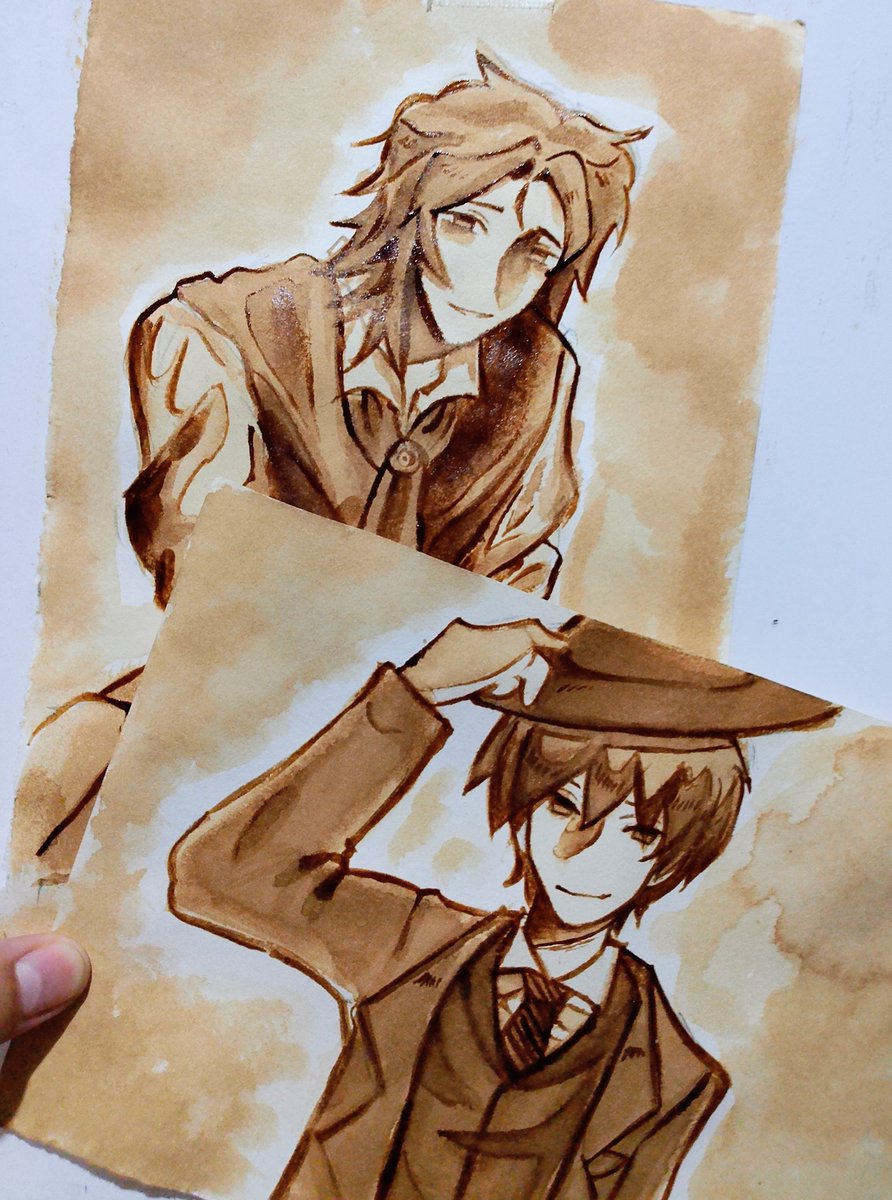 Kimbapkun's tweet photo. I PAINTED CHESED WITH COFFEE
#Chesed https://t.co/Xedr4ldBTD