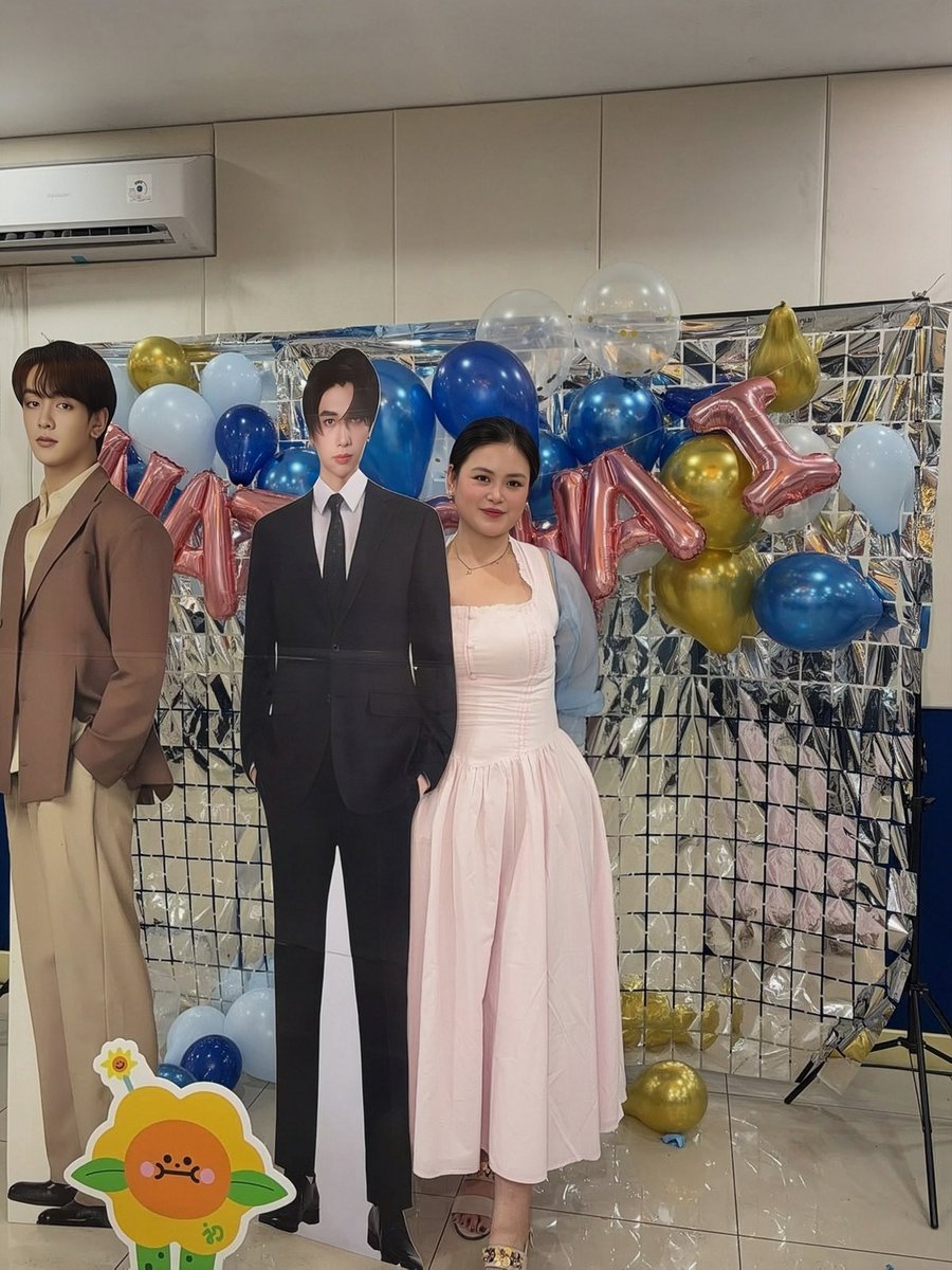 imarthadavid31's tweet photo. Pretty girls stan Dunk Natachai 🎀
And @navoribkk omg Brookies 💝

Birthday Party DunkDunk with @teamjoongdunk 

#DunksWonderland #HappyDunkDay2026 #4Chapters4Dunk @dunknatachai #dunknatachai #navoribkk https://t.co/G9ooPAk6iJ