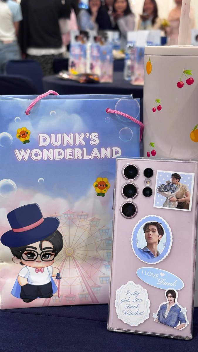 imarthadavid31's tweet photo. Pretty girls stan Dunk Natachai 🎀
And @navoribkk omg Brookies 💝

Birthday Party DunkDunk with @teamjoongdunk 

#DunksWonderland #HappyDunkDay2026 #4Chapters4Dunk @dunknatachai #dunknatachai #navoribkk https://t.co/G9ooPAk6iJ