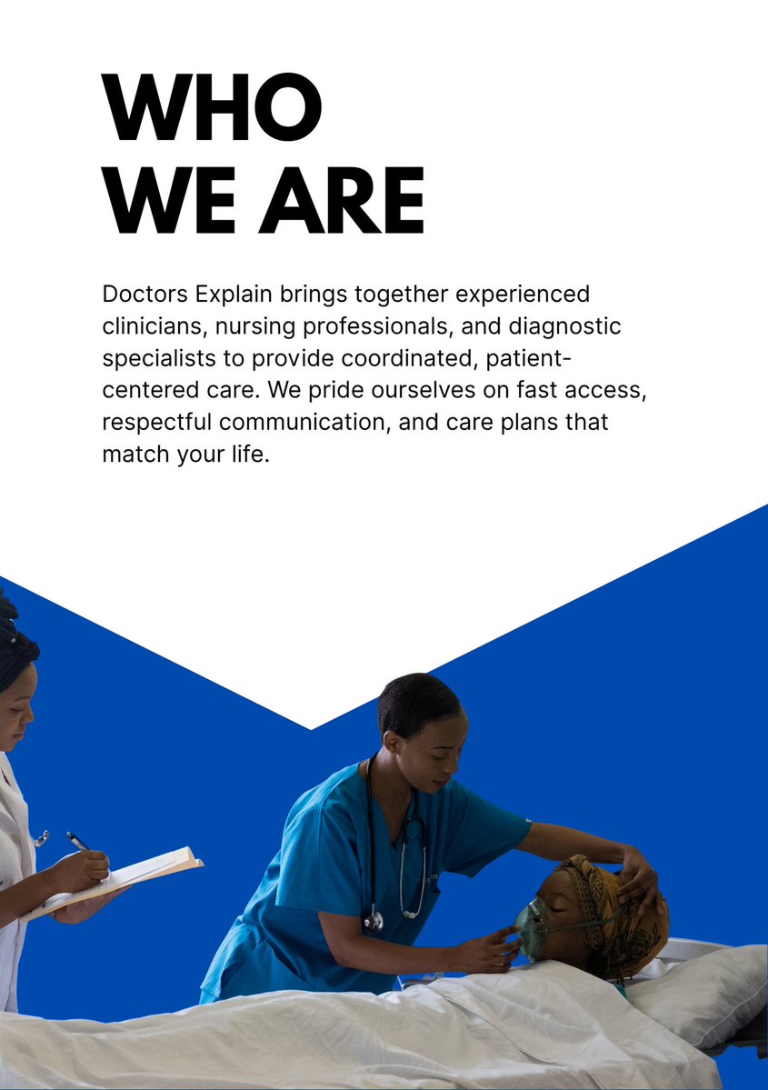 medicaltvke's tweet photo. Healthcare injustice kills. Access should never be a privilege. Join #TeamDoctorsExplain—stay ahead of your healthcare through promotive & preventive care. 🩺⚖️🌍
Visit https://t.co/76OwSC0lY3
#HealthEquity #PreventiveHealthcare #PromotiveHealth #CareForAll #Kenya #Africa https://t.co/y96KD5XWE0