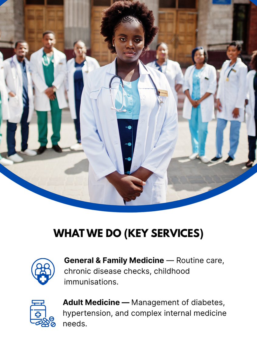 medicaltvke's tweet photo. Healthcare injustice kills. Access should never be a privilege. Join #TeamDoctorsExplain—stay ahead of your healthcare through promotive & preventive care. 🩺⚖️🌍
Visit https://t.co/76OwSC0lY3
#HealthEquity #PreventiveHealthcare #PromotiveHealth #CareForAll #Kenya #Africa https://t.co/y96KD5XWE0