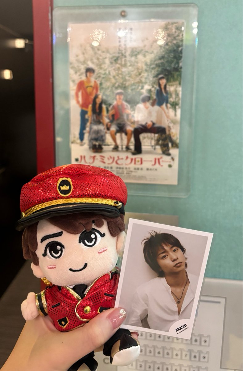 melon_arashi's tweet photo. ハチクロ見てきた〜🍯🍀
20年前の翔くんの可愛さに癒されました♡
 #ハチミツとクローバー https://t.co/3tcd8Hfdi6