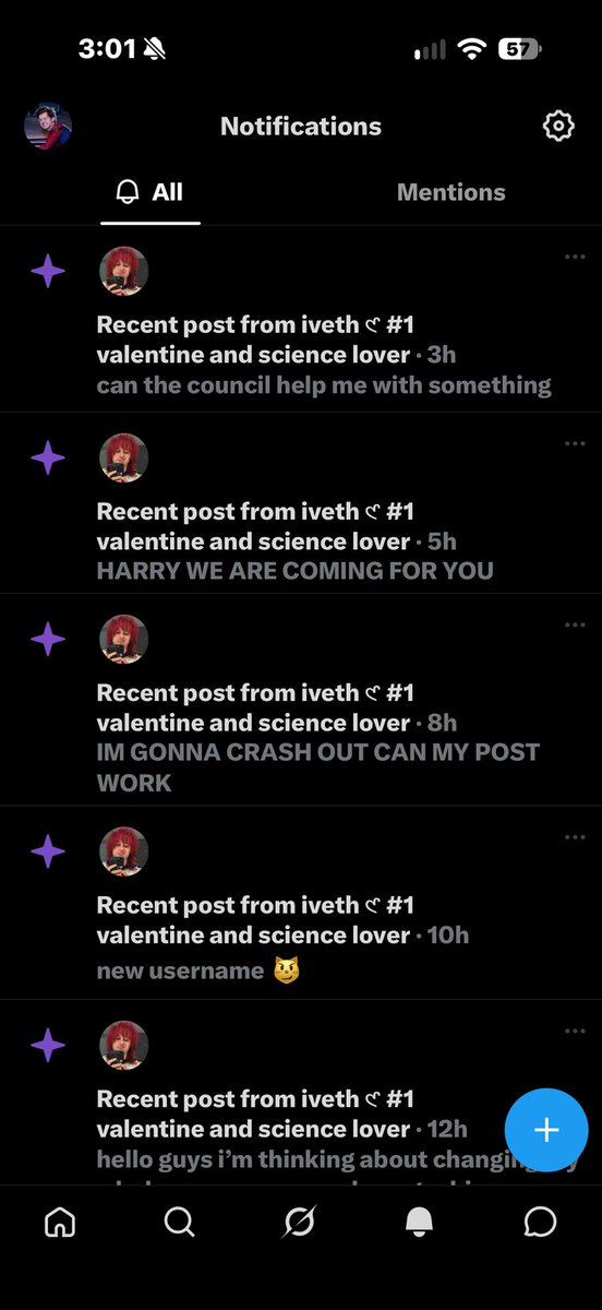 ministarks's tweet photo. was offline for two days and i came back to only iveth #yeah @fikesvalentine https://t.co/4r4A0mf6lL