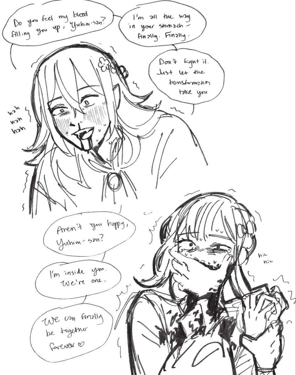 az427590's tweet photo. (🚫noncon blood drinking but also general noncon vibes🚫🚫🚫)  really really quick vampire dorothy https://t.co/kdf1oFZRRw