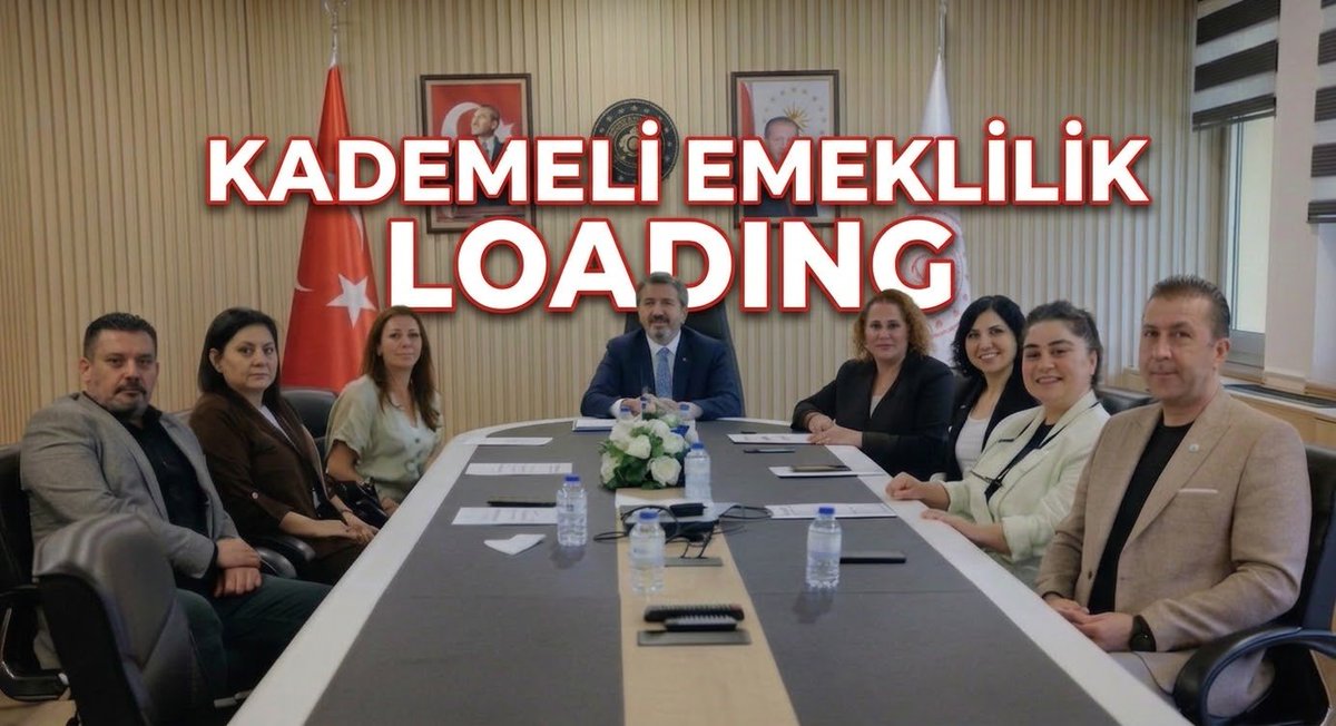 ycelltaskin16's tweet photo. Umutsuzluk yok, geri adım atmak yok! 💪
Alın terimizin hakkını alana, kademeli emeklilik müjdesini duyana kadar sesimizi yükseltmeye devam edeceğiz.
Birlikte güçlüyüz, birlikte başaracağız! ☀️
#KademeMeclisinişi https://t.co/3nF74X3QWr