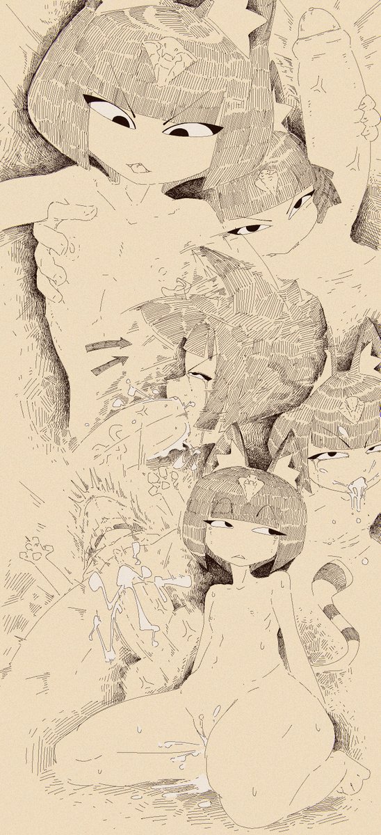 dakk1cc1's tweet photo. Nvm new ankha for y'all (ankhussy uogh💢) https://t.co/ZO3wjzAU5y