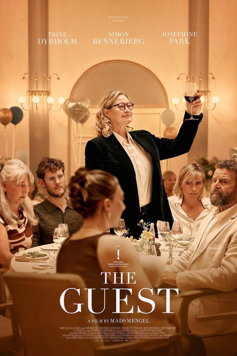 Rcoolmovies's tweet photo. Winning the Zurich Film Festival’s
Special Mention in the Feature Film Competition
Gæsten (The Guest) film directed by Mads Mengel
@zurichfilmfest #ZFF2026
#ZurichFilms #ZurichFilmFestival
#Gæsten #MadsMengel #TrineDyrholm https://t.co/dPmAOkQc5B