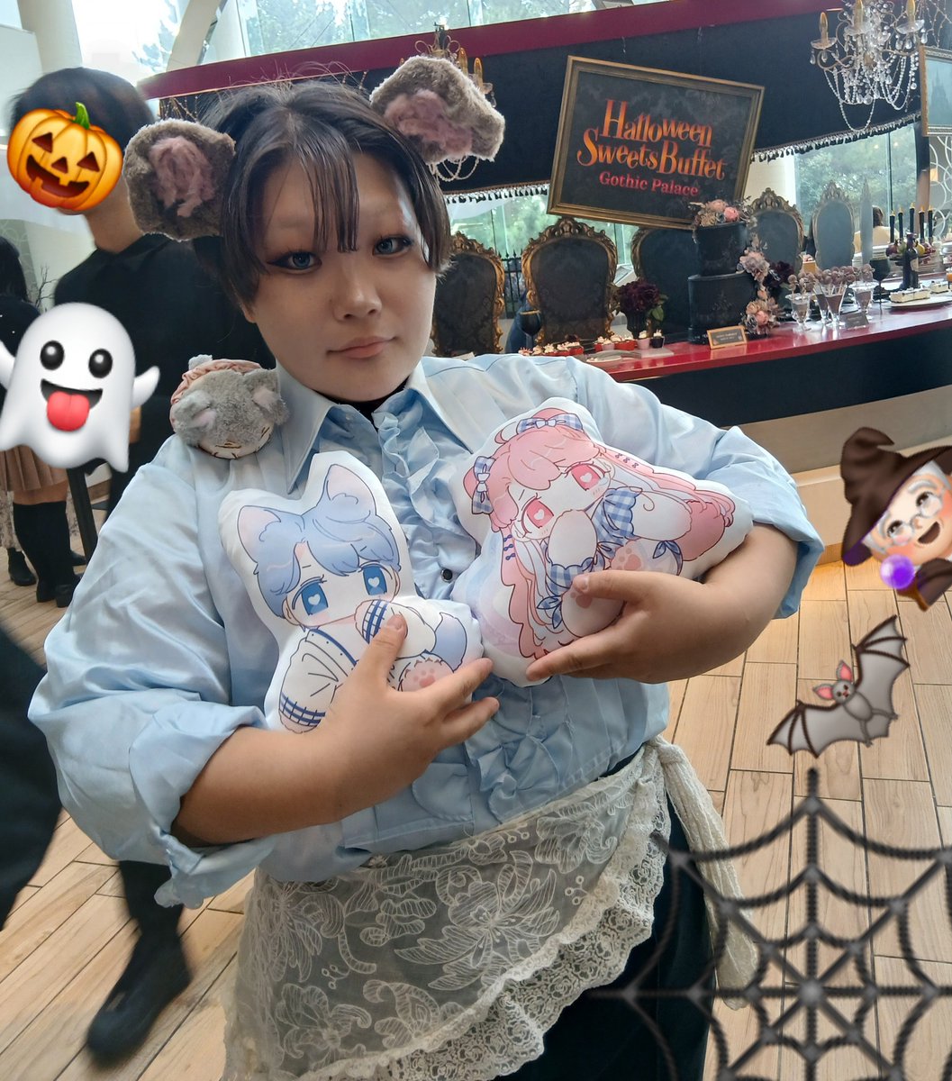 main_uta's tweet photo. 🕸️🐺☕🐱ﾊﾑｶﾞｷｱﾘｽｺｰﾃﾞ🐹☕🎃🕸️ https://t.co/vx2SiGdhbz