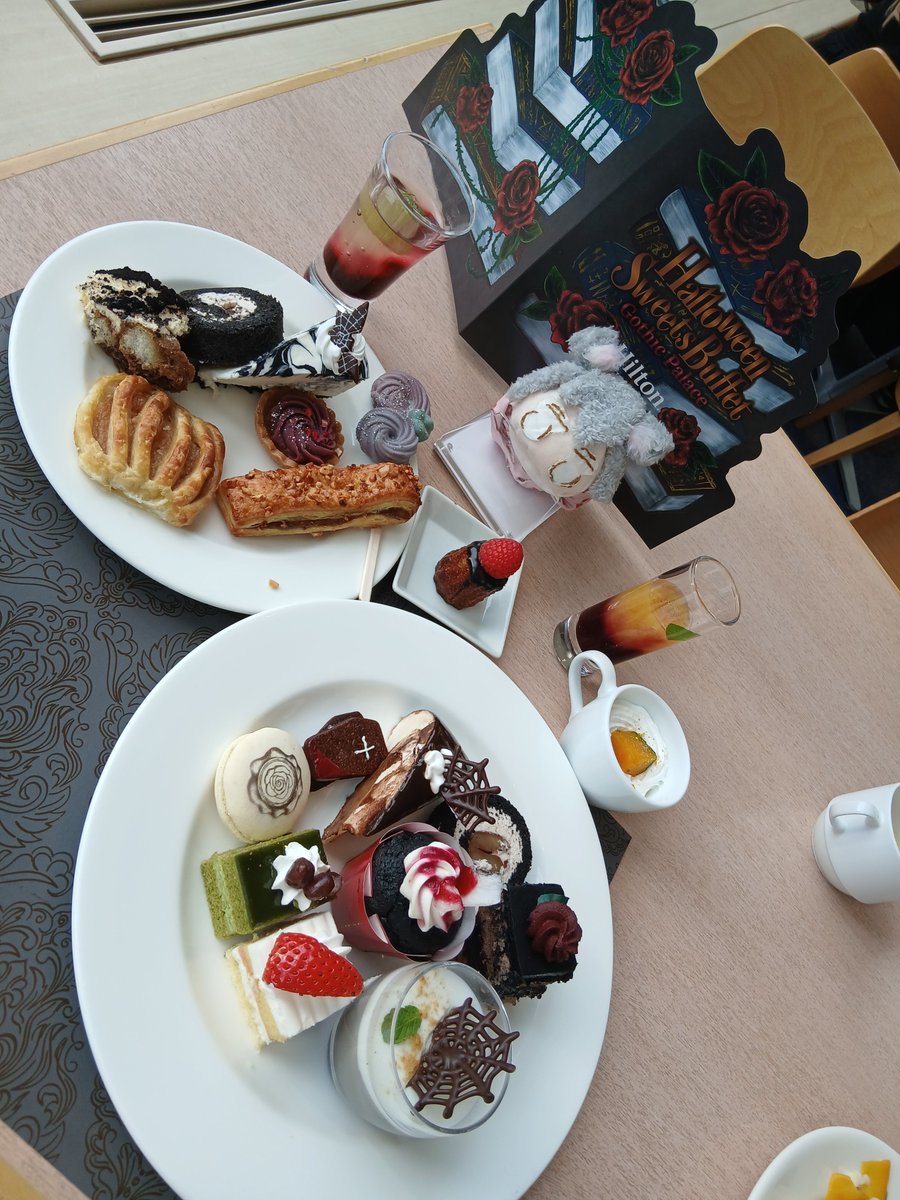 main_uta's tweet photo. 🕸️🐺☕🐱ﾊﾑｶﾞｷｱﾘｽｺｰﾃﾞ🐹☕🎃🕸️ https://t.co/vx2SiGdhbz