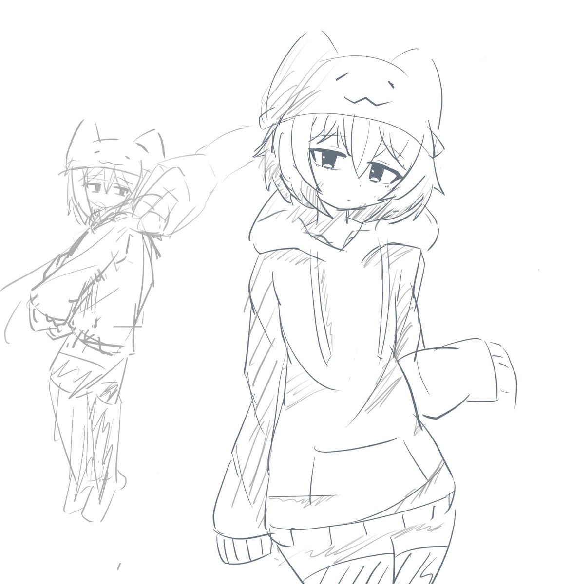 neo50958031's tweet photo. 絵柄が不安定すぎるな https://t.co/983Cg3Quc3