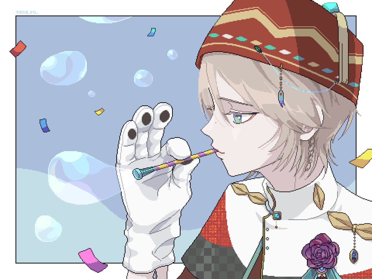 IIInpou's tweet photo. 🫧🎪

#pixelart #ドット絵 https://t.co/wm2g5bz7jr