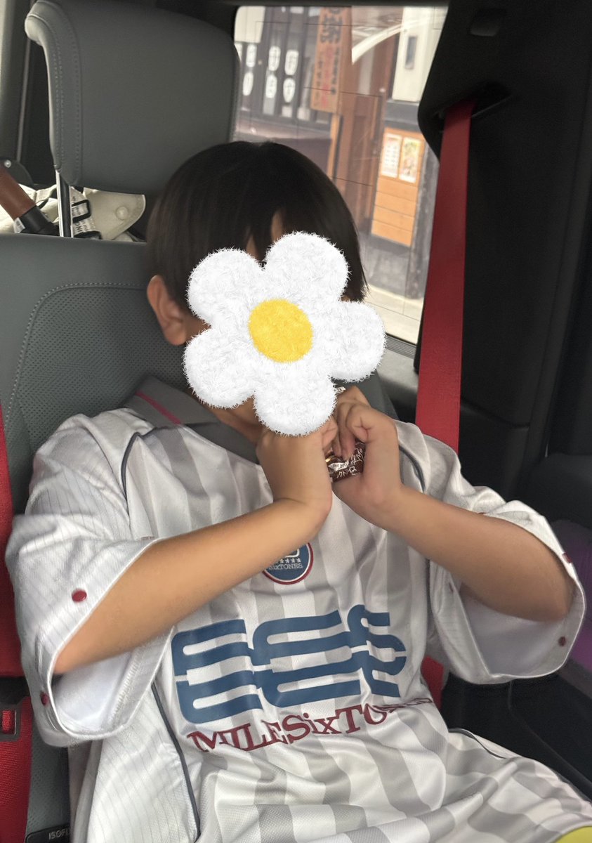 ST13ST33's tweet photo. 完全に息子の普段着になってる😇
こっちのカラーがお気に入りらしい😌 https://t.co/joJawaLpMx