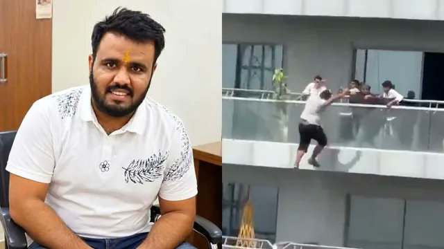 WarMonitorINTL's tweet photo. ‘I’m Depressed’: 28-Year-Old Man’s Last Words Before Jumping From 41st-Floor Supernova Apartment In Noida

Sambhav Jain, a software engineer from Gurugram, has come into focus after his death in Noida, with details emerging about a difficult personal and financial phase following his divorce. Jain worked as a software engineer with an IT company and had married in 2023.

The couple later had a son and incurred substantial expenditure on the child's medical treatment.

The marriage ended in divorce in 2025. Jain was required to pay Rs 3 crore to his former wife as part of the settlement. He had already paid Rs 1 crore, while another Rs 1-crore instalment had become due.

Under tremendous financial pressure, he sent a message to his father stating that he was no more able to cope with his debts.