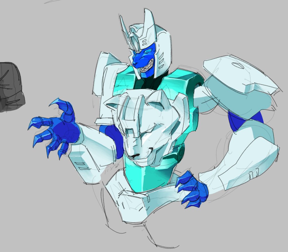 fischyybusiness's tweet photo. Mfs when the episode hasn't even come out yet but you reconstructed the guy straight from his figure (20% accuracy)
First?? Cyberworld cheetor fanart ever I hope
#cheetor #maccadams #cyberworld https://t.co/pstWvDuHy0