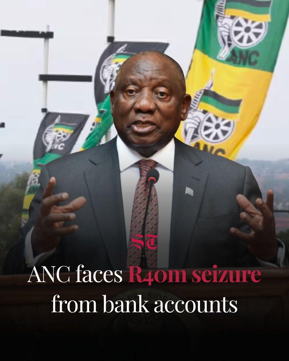 TimesLIVE's tweet photo. Documents filed in the high court in Johannesburg reveal how a debt arising from work allegedly completed for the party in 2019 was formally acknowledged by then treasurer-general Paul Mashatile in 2022 but has since escalated to R36.4m, excluding additional interest and legal costs https://t.co/Z0nbgqldwq