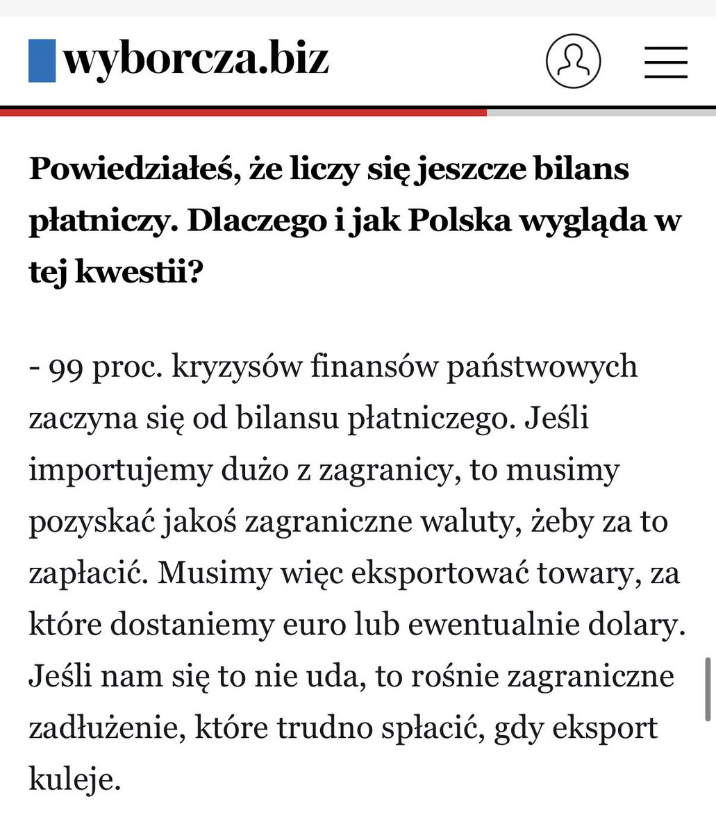 HStojanowski's tweet photo. W Wyborczej ukazała się rozmowa ze mną w temacie obligacji skarbowych. Zapraszam zainteresowanych https://t.co/C1uob9ILYW
