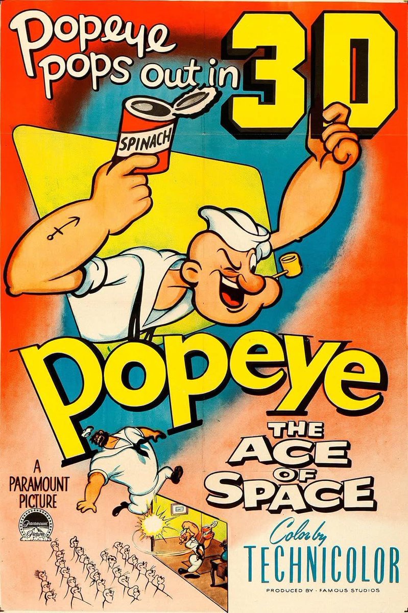 toys_retro's tweet photo. Popeye the Ace of Space β Popeye Pops Out in 3D! πͺπ₯¬π #Popeye #AceOfSpace #VintageCartoons #ClassicCartoons https://t.co/ePpDfcHXRI