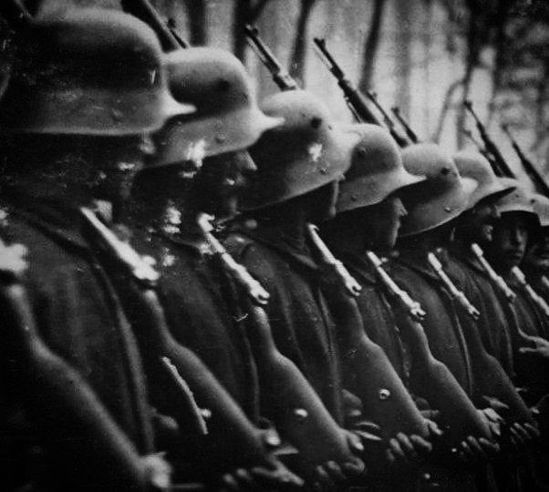 EuroAction's tweet photo. ��I find it interesting to observe that the Saxon border regiments—infused with a great deal of Slavic blood—struck me as being, in this regard, more Prussian than the Prussians themselves.”

- Ernst Jünger https://t.co/YbgjBKB37I