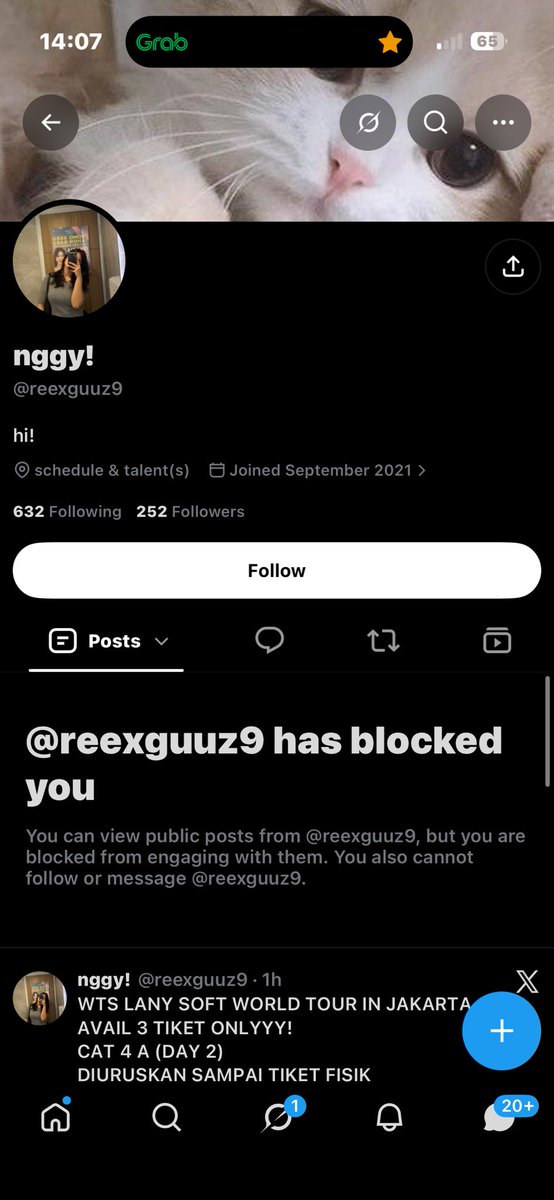 vinxjww's tweet photo. BE CAREFUL EVERYONE
LANY SOFT WORLD TOUR IN JAKARTA SCAMMERS

010740022692369
Bank Mega
atas nama anggi https://t.co/p8CTzwtRNf