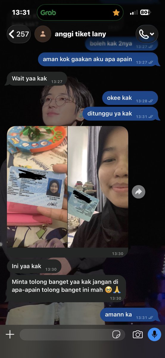 vinxjww's tweet photo. BE CAREFUL EVERYONE
LANY SOFT WORLD TOUR IN JAKARTA SCAMMERS

010740022692369
Bank Mega
atas nama anggi https://t.co/p8CTzwtRNf