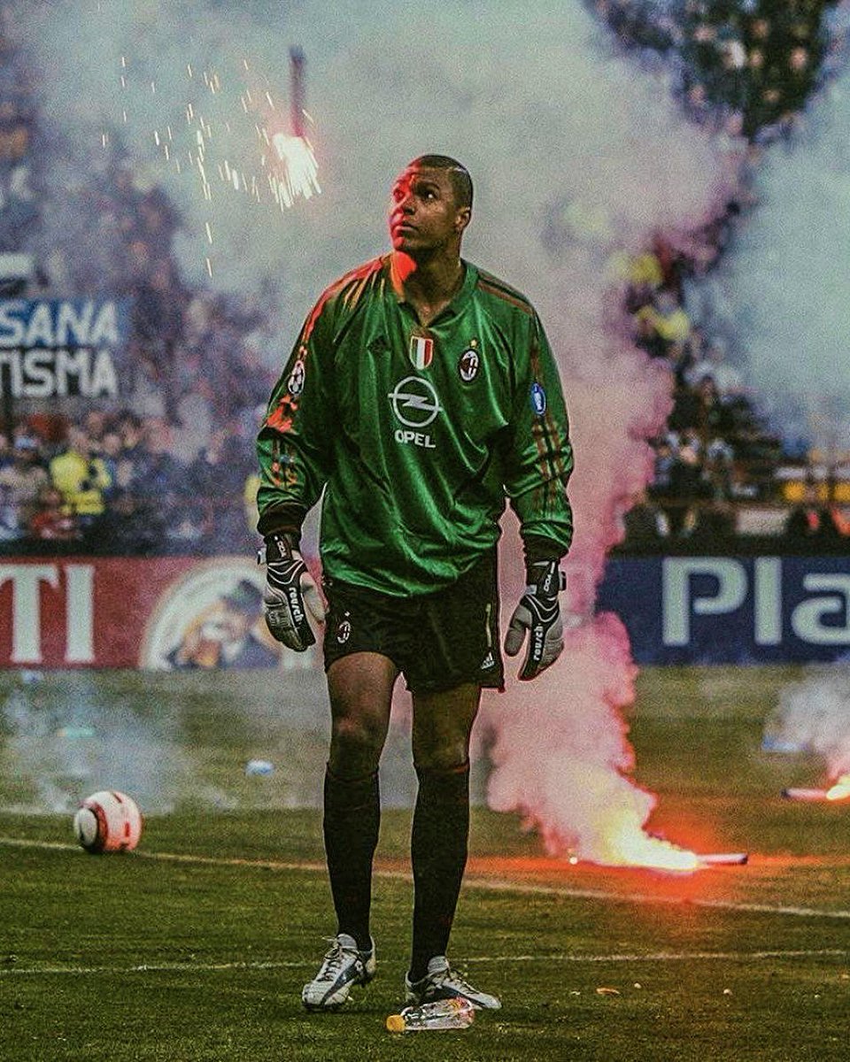 eurofootcom's tweet photo. 🇧🇷✨ Dida had an INCREDIBLE career. 🧤 

✅ 802 appearances 
🏆 27 trophies won
🥇 One of the best goalkeepers ever

Happy birthday, Dida! 👏 https://t.co/cVOalBYgzp