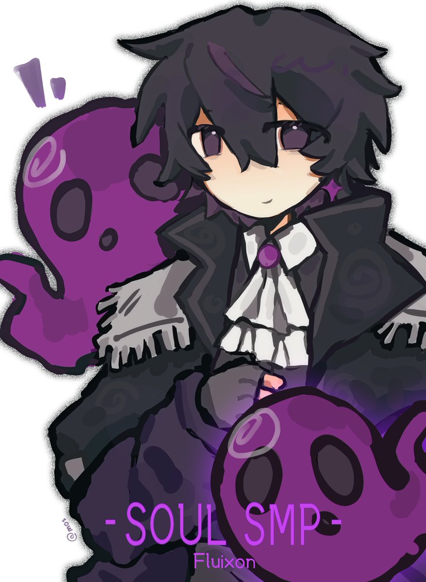 moss1230ee's tweet photo. 👻
＃soulsmp ＃fluixon ＃fanart #mcyt https://t.co/6UagV8hN1q