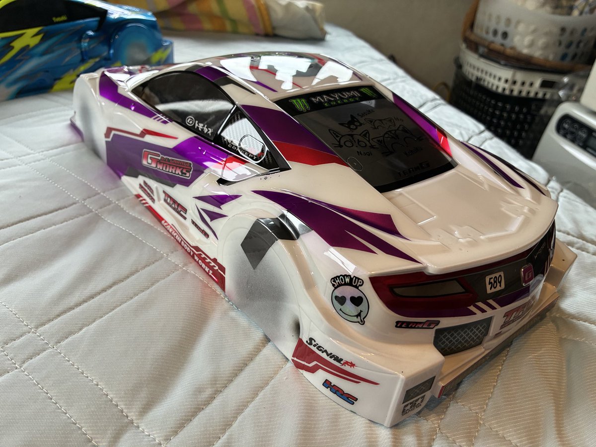 agokichi33's tweet photo. カッティングマシンをお借りしてワーチャンボディの依頼分はとりあえずコンプリート👍
#gworks
#タミヤブランプリ
#showup https://t.co/rsdEEiprXa