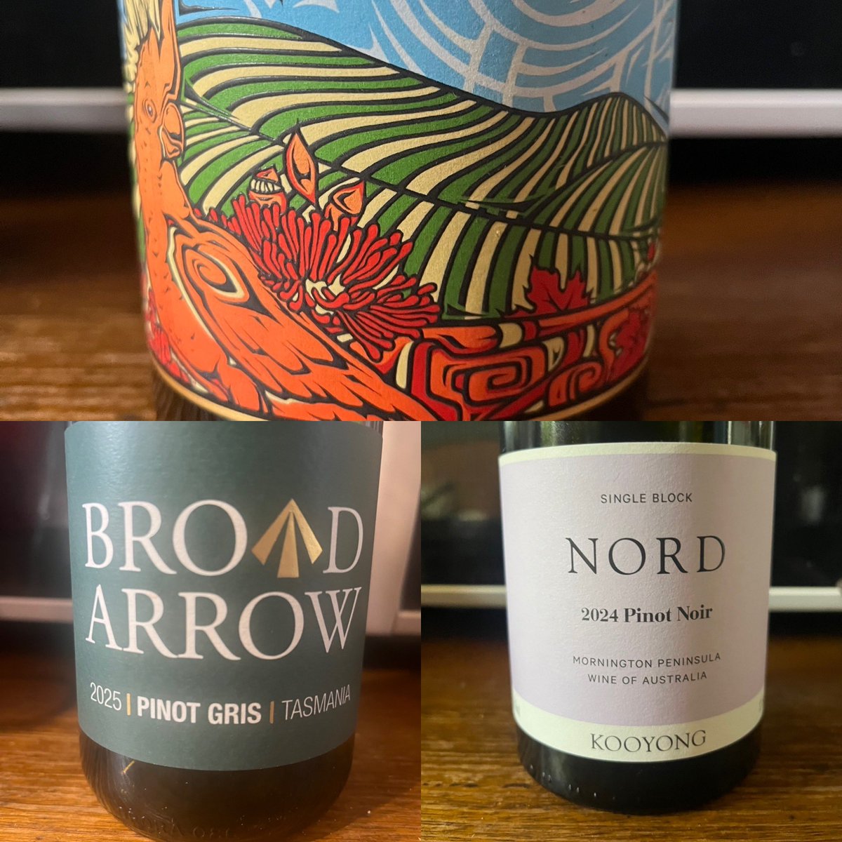 winsordobbin's tweet photo. What #wine choices will be recommended this week at https://t.co/YSI7TFIujQ? @KooyongWines @LongviewWines #broadarrowwines https://t.co/avCztPrvf6