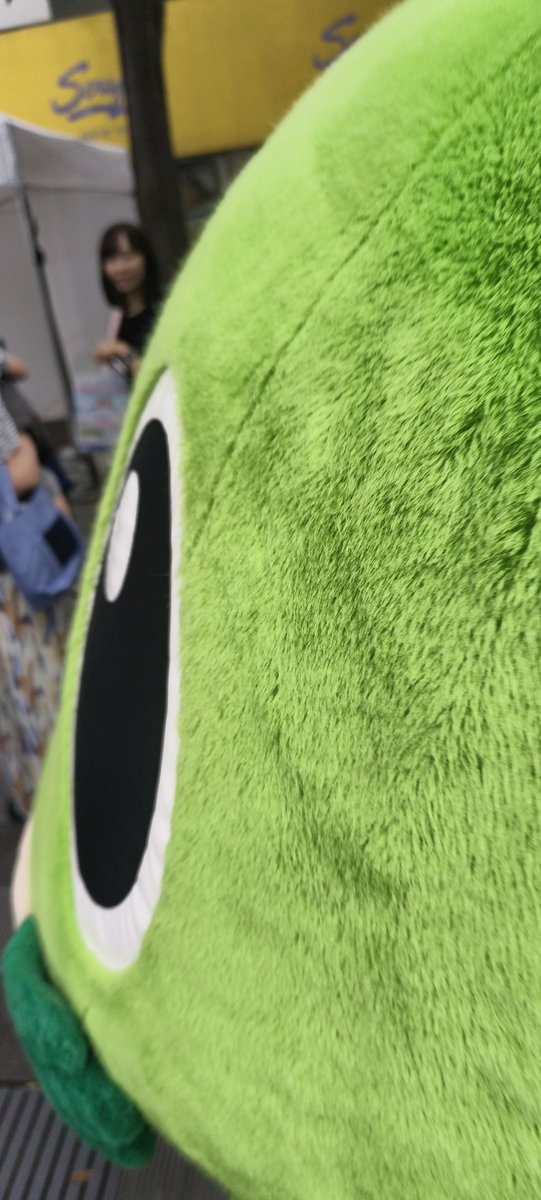 KazukiHaneda's tweet photo. オンライン投票で64日毎日一日一票欠かさず投票。現地でも2枚のコイン×3ポイントを2日間で12ポイント。76票ヌゥに全力投票した上に最後、投票締切までさいたま市職員さんと必死の呼びかけ参戦！
公職選挙法とか気にしなくていいので投票コインを受け取る列からそのままヌゥのブースへ列を誘導。
最初から選挙プランナーとしてハネダを指名してくれれば1位取れたのに、、、と言いつつこの後の結果発表どうなるか？
オマケで謎の画角のヌゥシリーズ。
