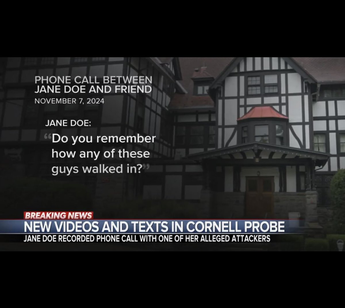 42899hd6dhsj's tweet photo. @Cornell 57 MEN.

This was an entire gang of sexual traffickers and rapists.

The victim would consent to 1 or 2 members, who would then coordinate in secrecy with more than 50 other men the gang rape of this victim.

Drugs/alcohol were then used to prevent dissent and recall by victims. https://t.co/gl7tPtllYM